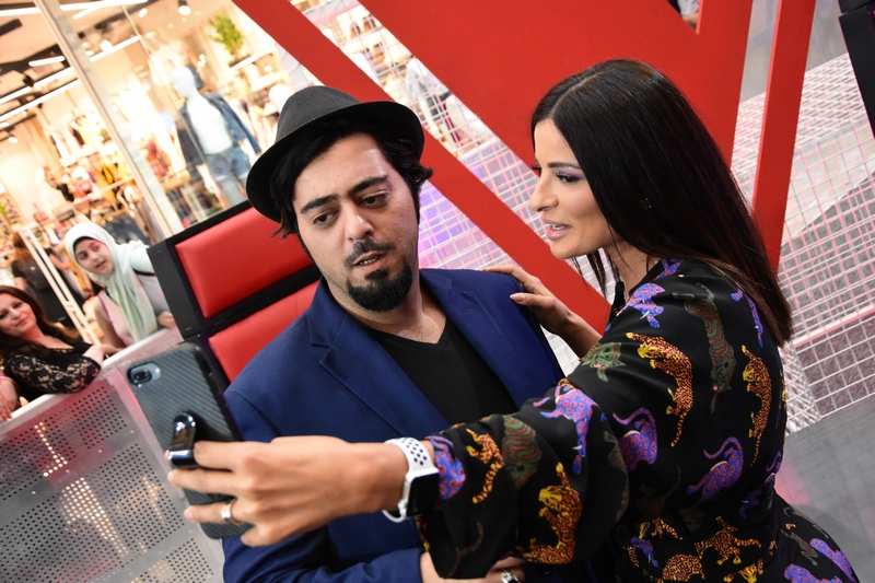 Rising Stars from The Voice at City Centre Beirut